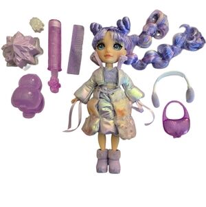 Rainbow High Winter Wonderland Violet Doll